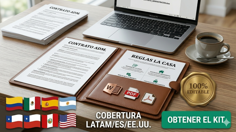 Kit Legal Airbnb